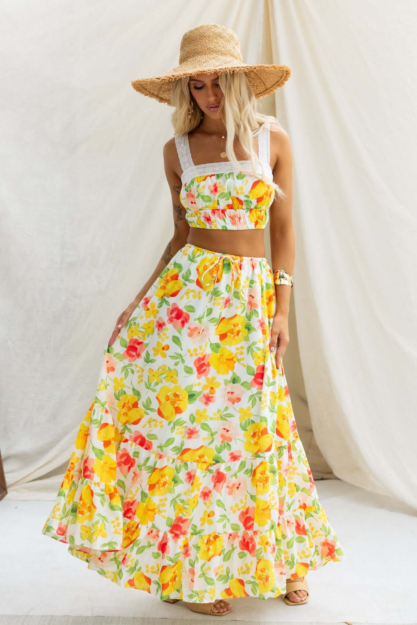 Sun Chaser Maxi Skirt - Image 2