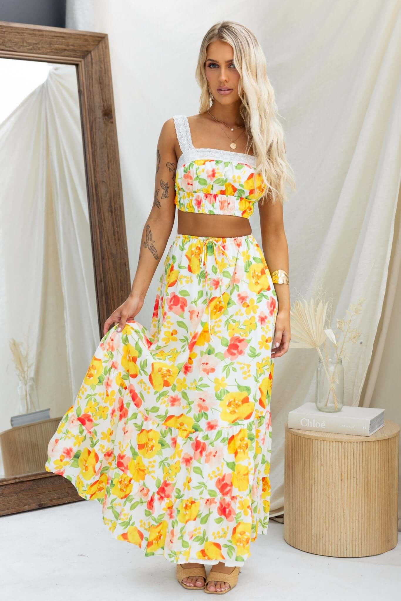 Sun Chaser Maxi Skirt - Image 3