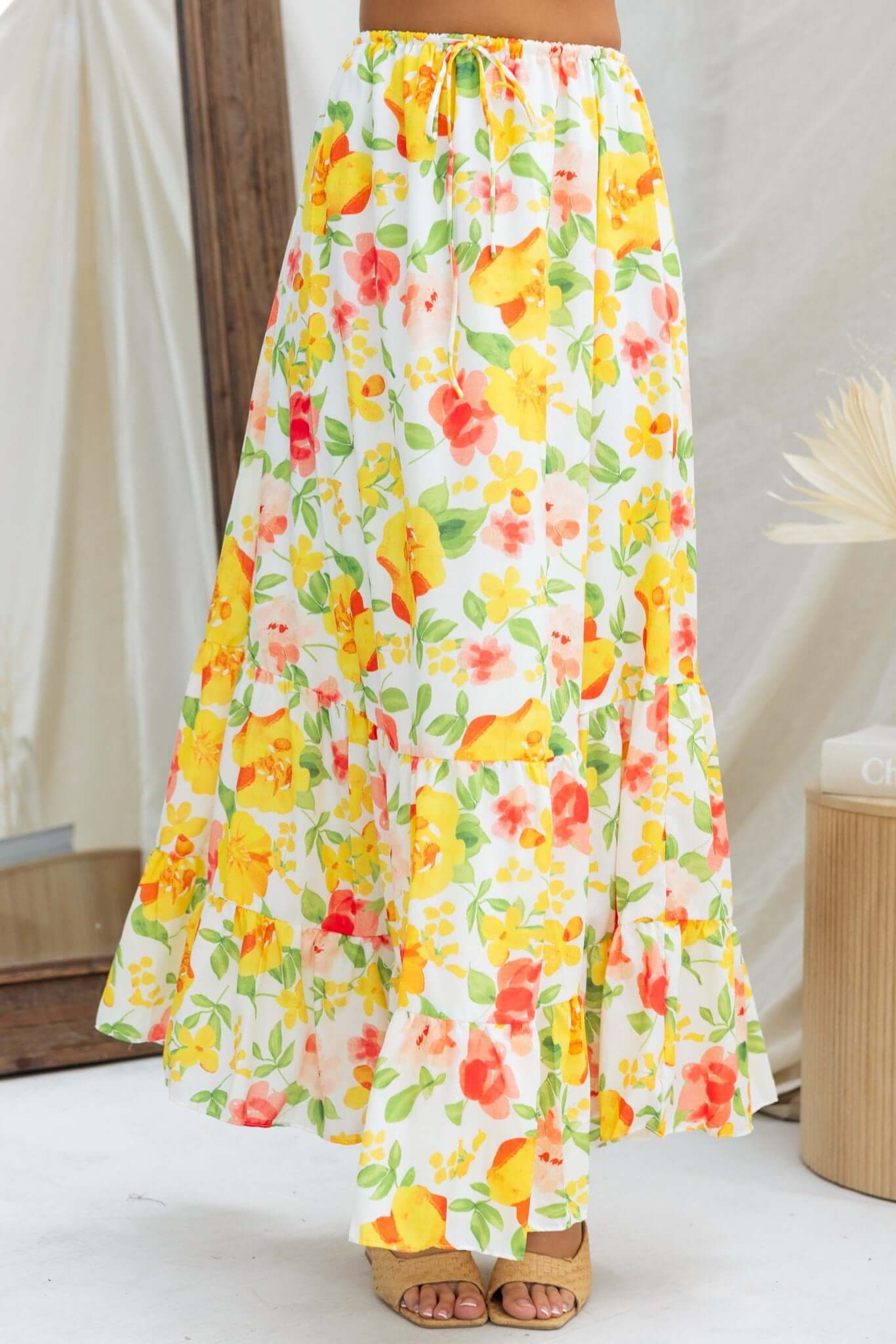 Sun Chaser Maxi Skirt - Image 4