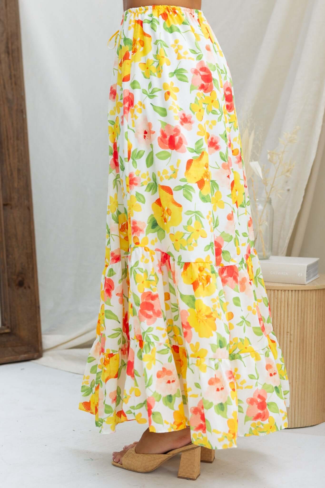 Sun Chaser Maxi Skirt - Image 5
