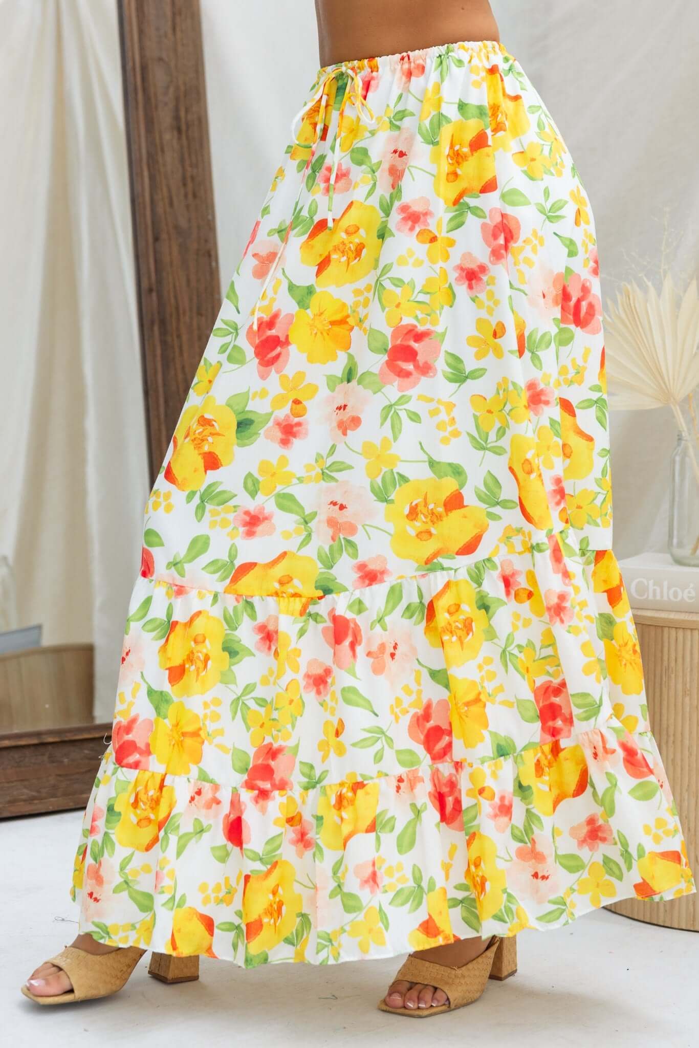 Sun Chaser Maxi Skirt - Image 7