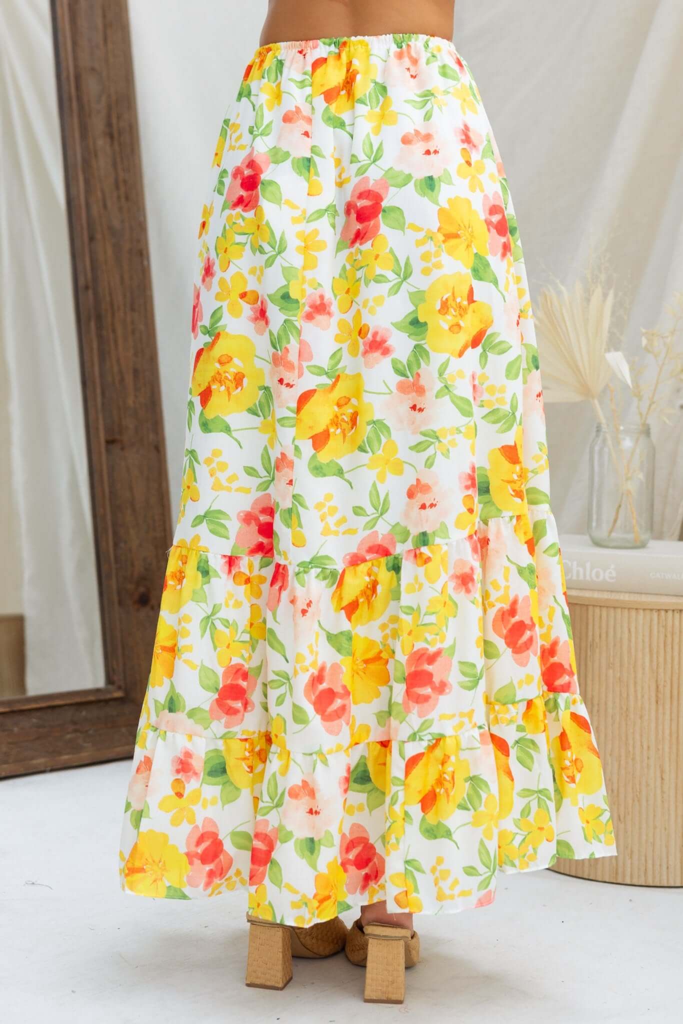 Sun Chaser Maxi Skirt - Image 8