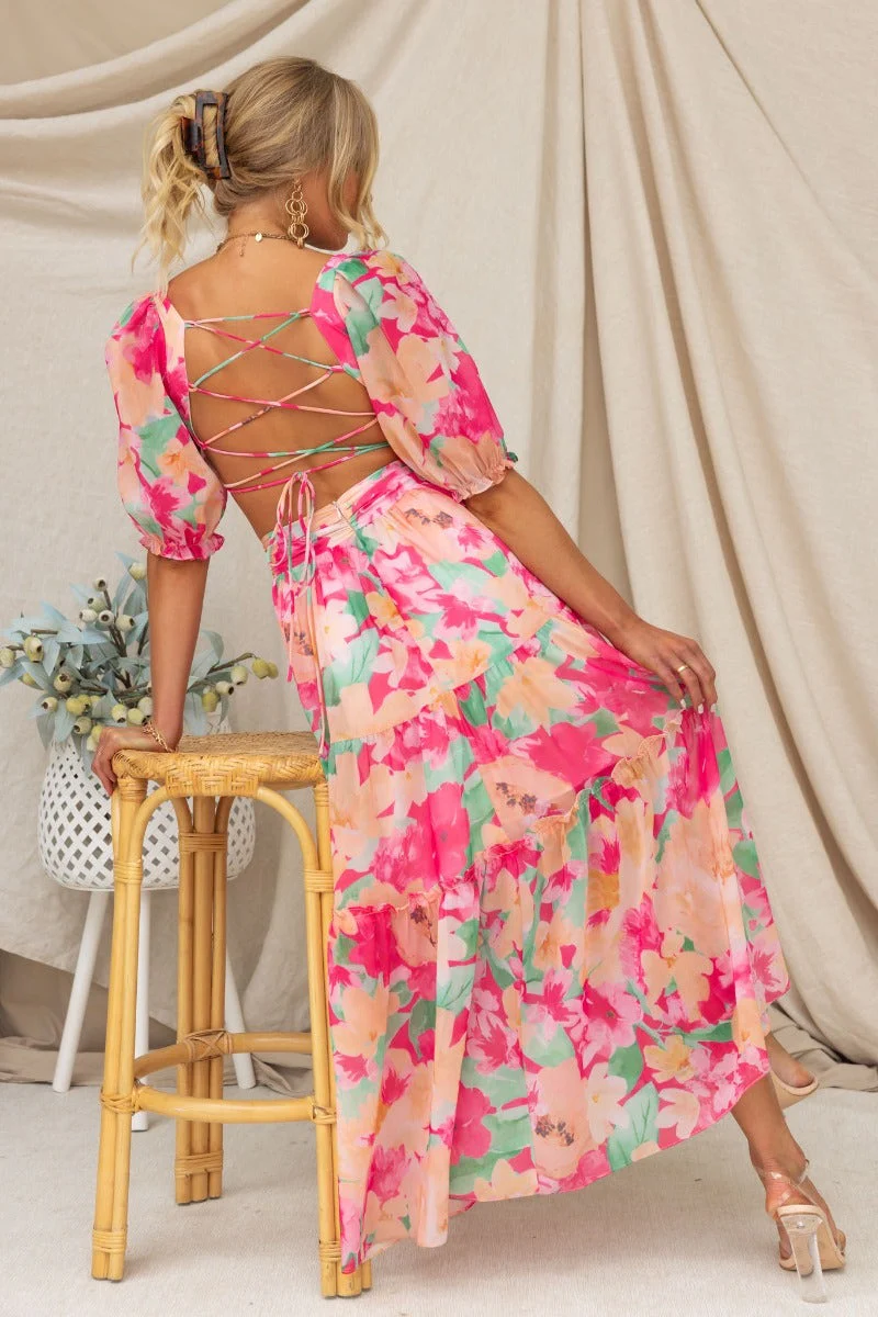 Sun Drop Maxi Dress - Image 2