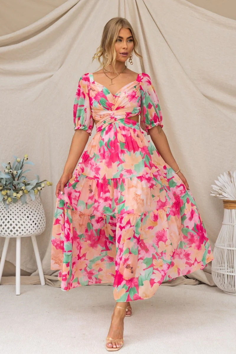 Sun Drop Maxi Dress - Image 4
