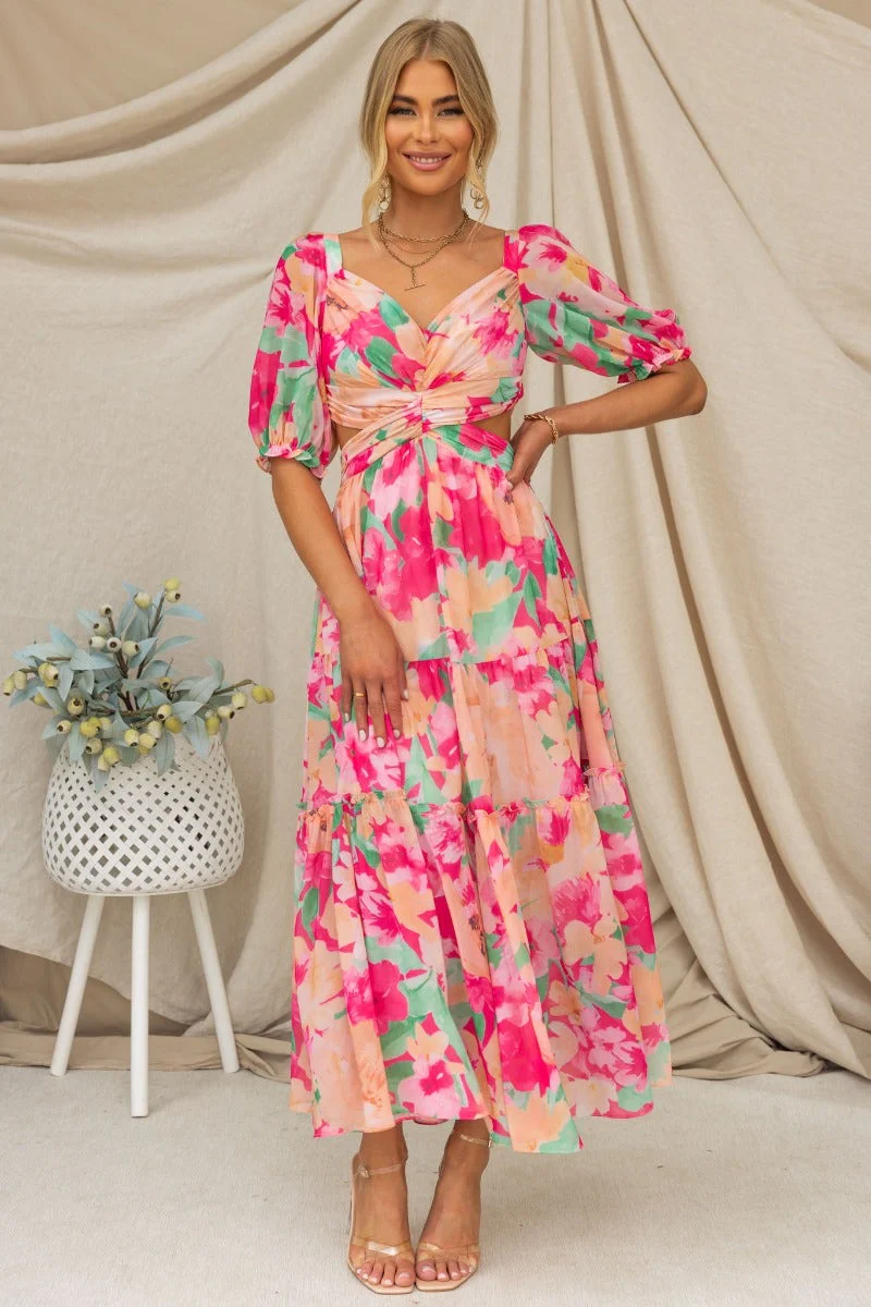 Sun Drop Maxi Dress - Image 5
