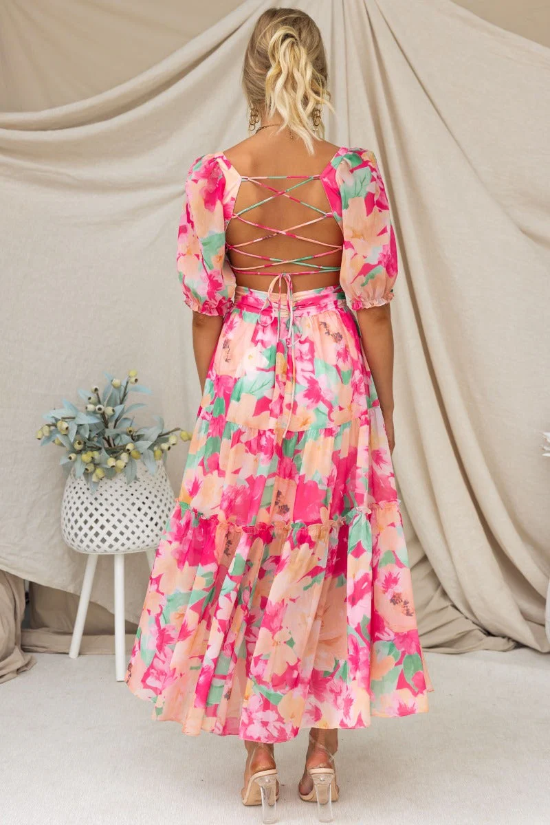 Sun Drop Maxi Dress - Image 8