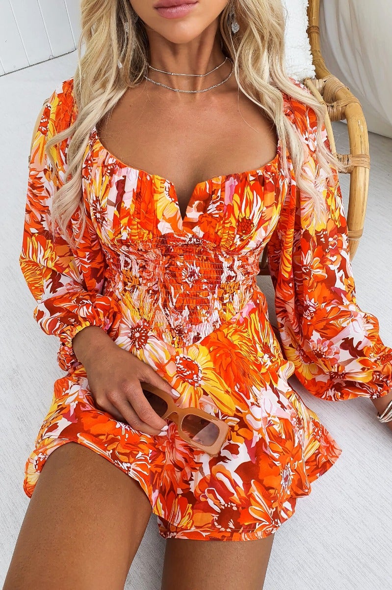 Sun Kissed Playsuit