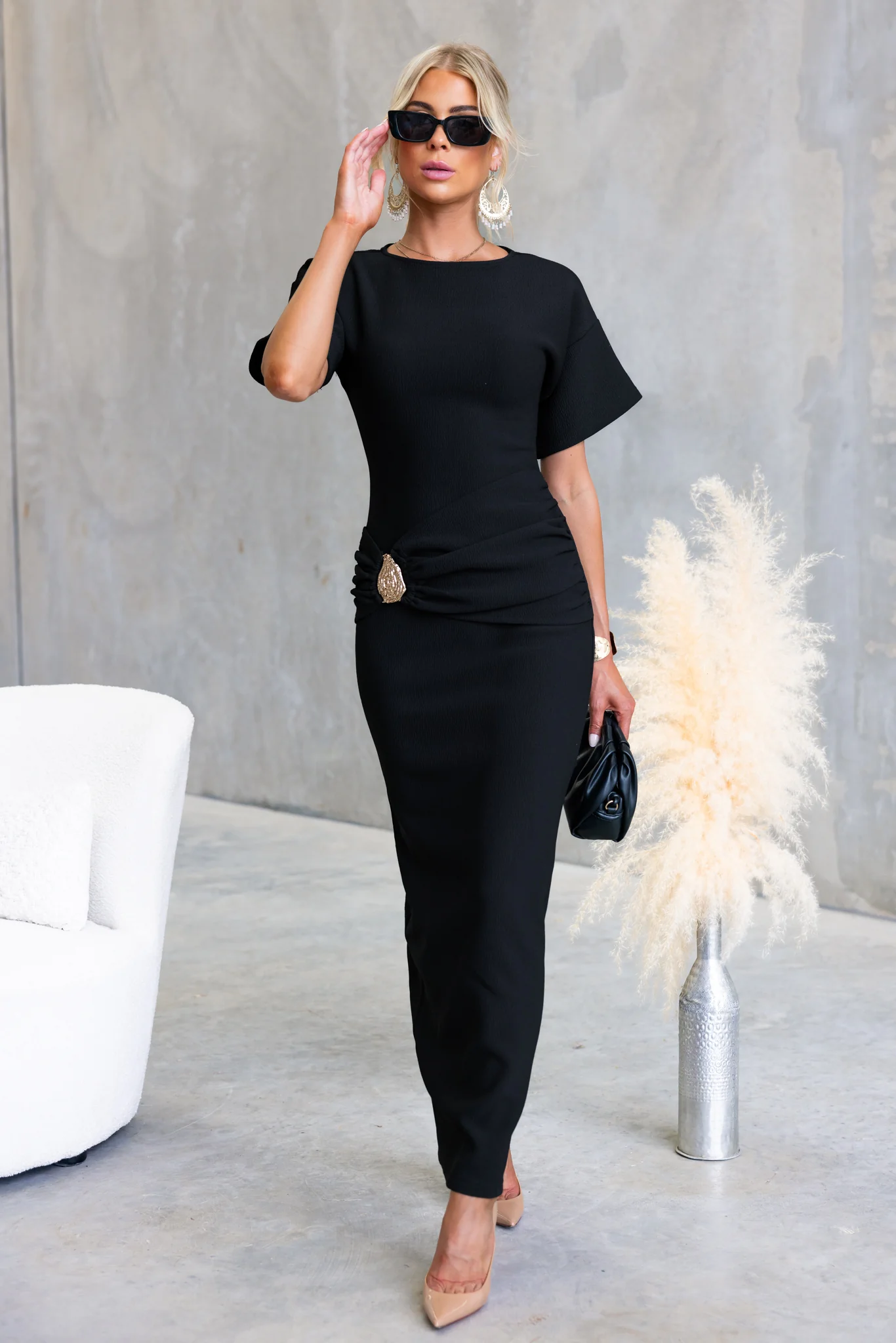 Sunday Affair Maxi Dress - Image 2