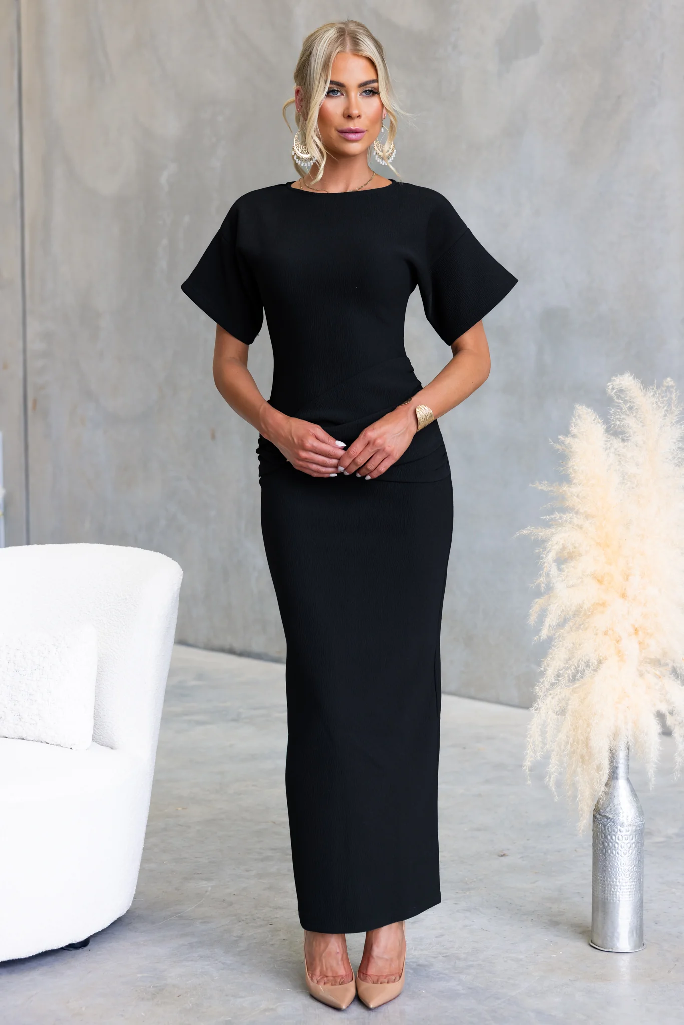Sunday Affair Maxi Dress - Image 3