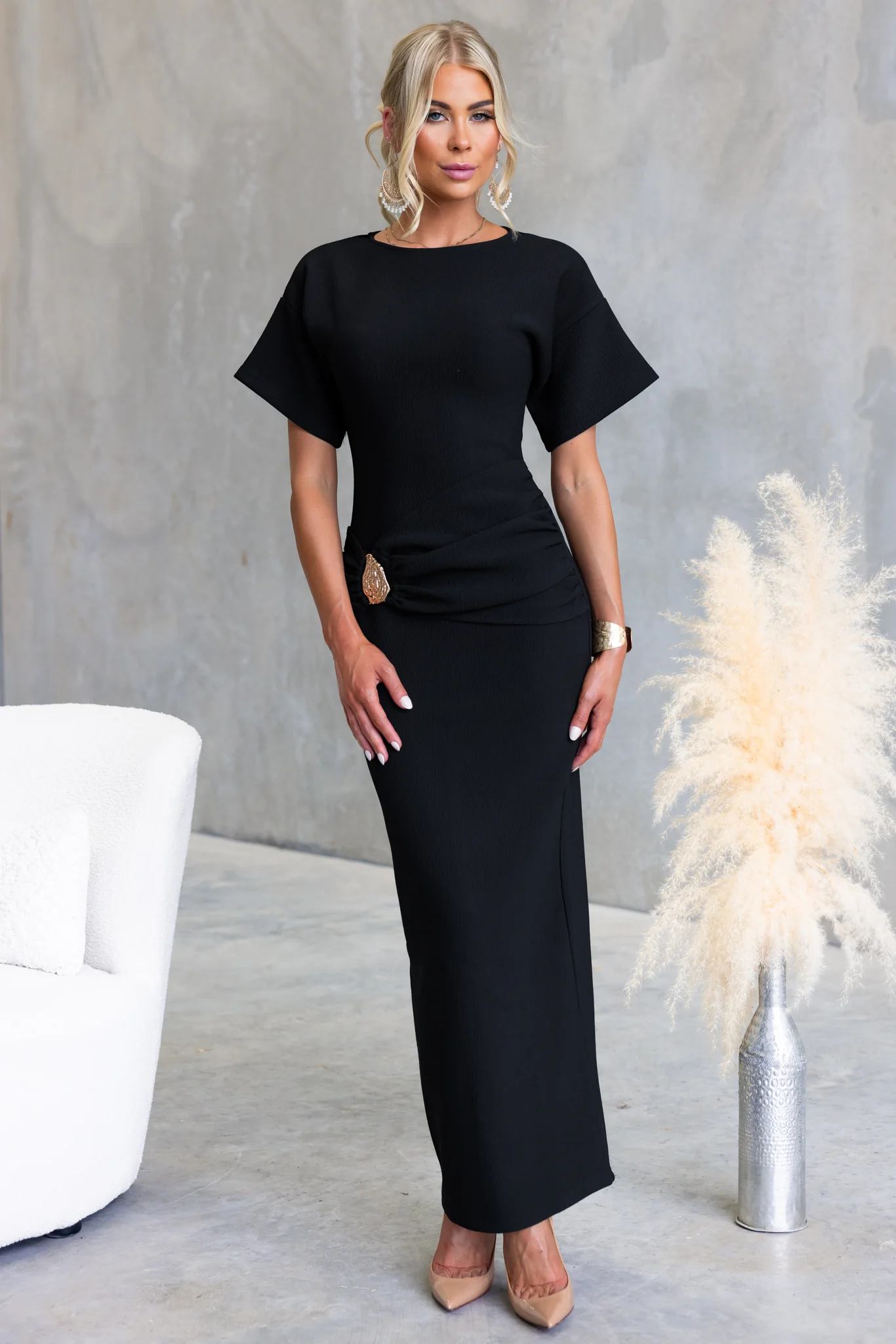 Sunday Affair Maxi Dress - Image 4