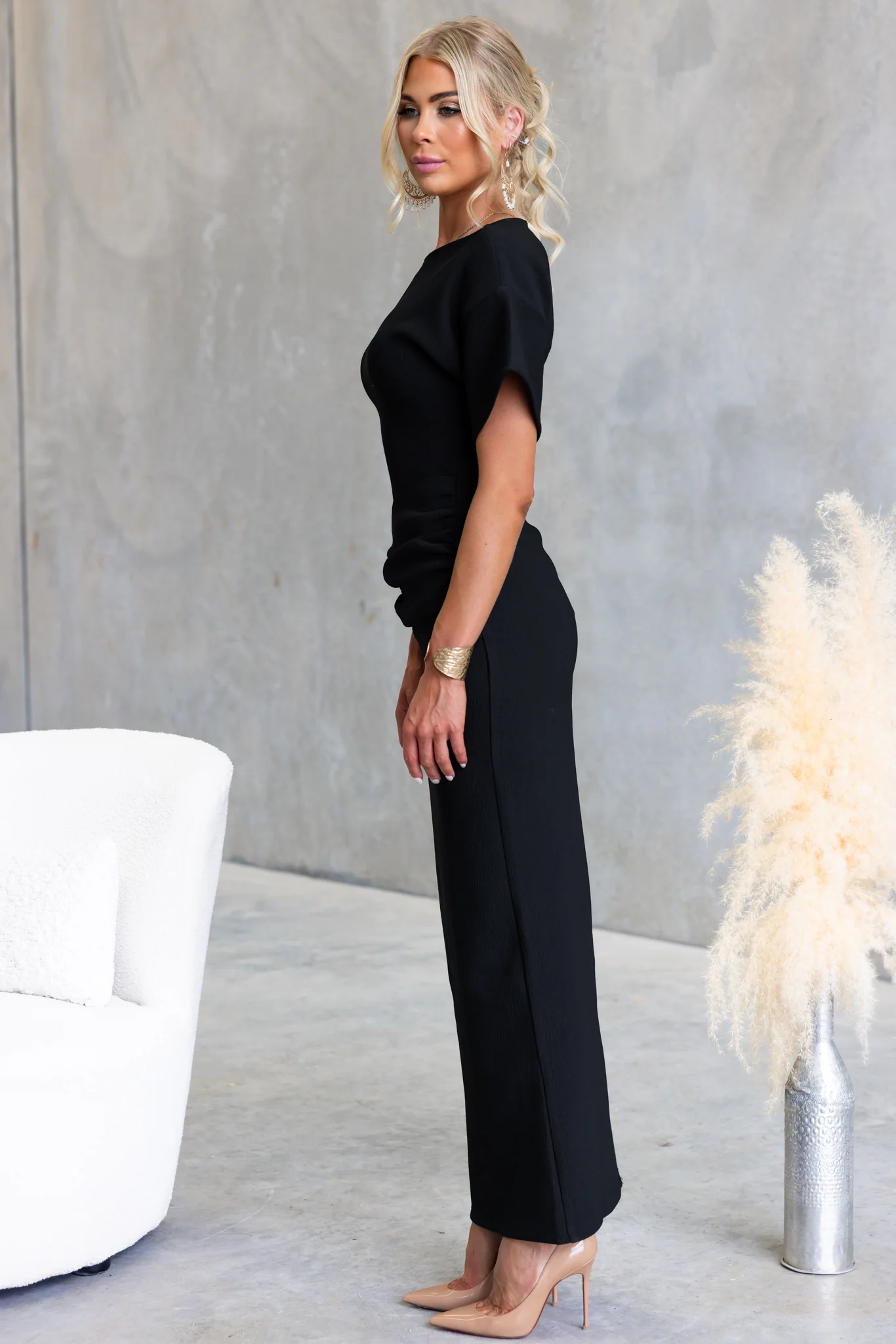 Sunday Affair Maxi Dress - Image 5