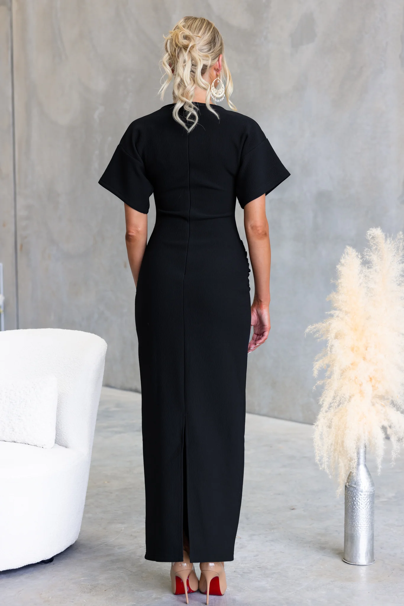 Sunday Affair Maxi Dress - Image 6