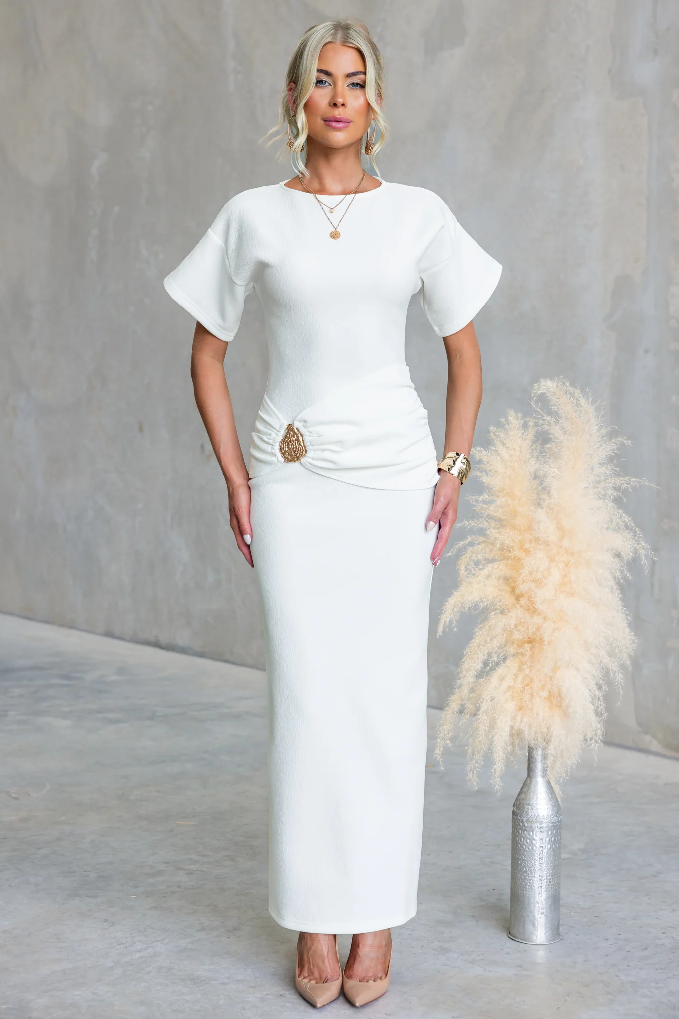 Sunday Affair Maxi Dress - Image 3