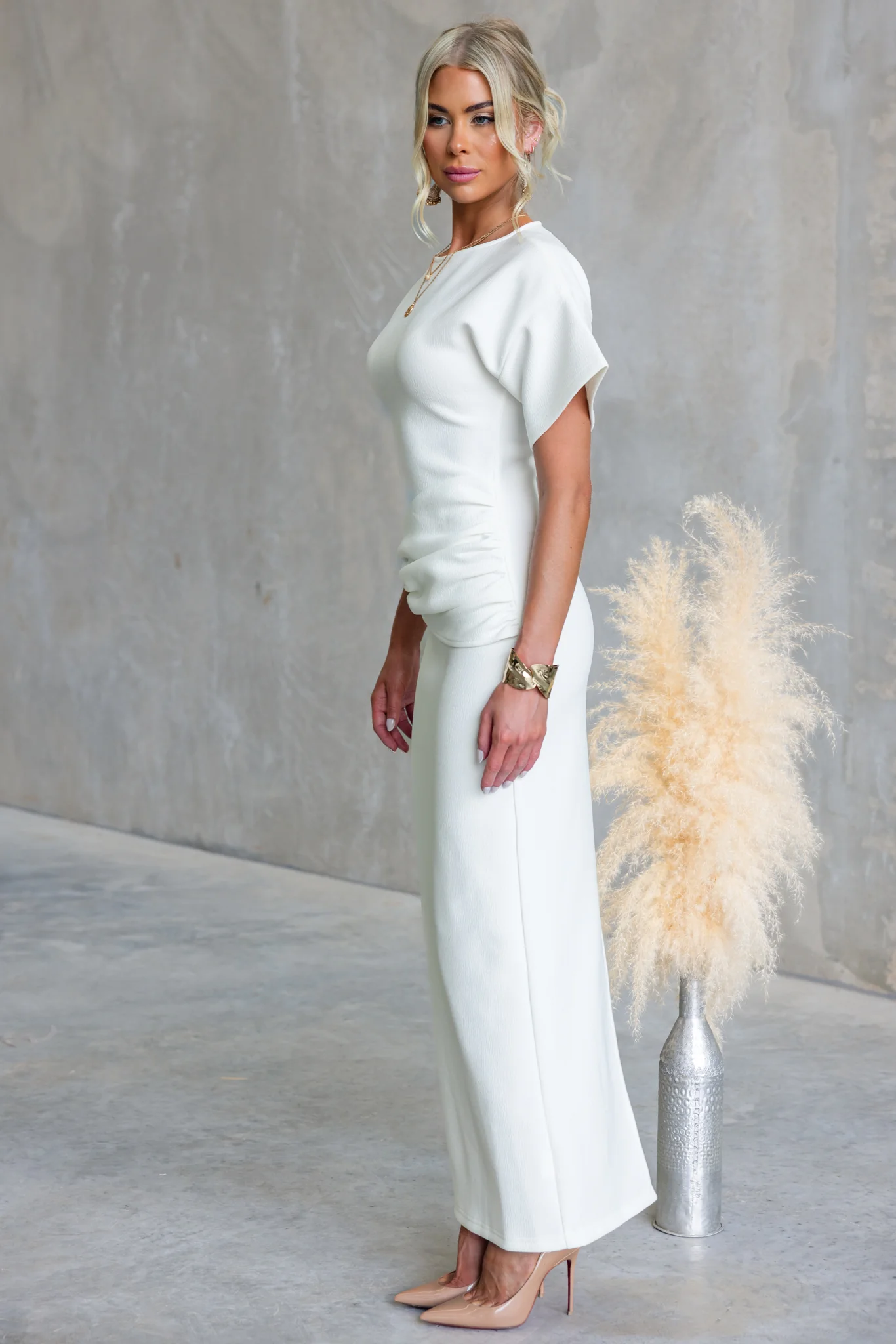Sunday Affair Maxi Dress - Image 5