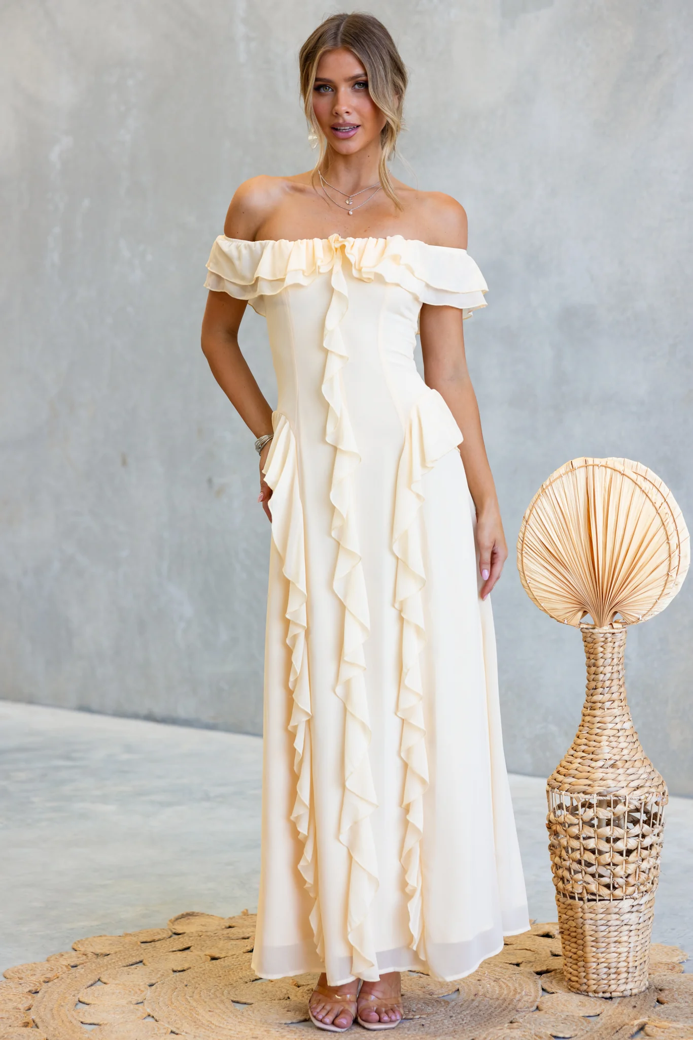 Sunlit Maxi Dress - Image 4