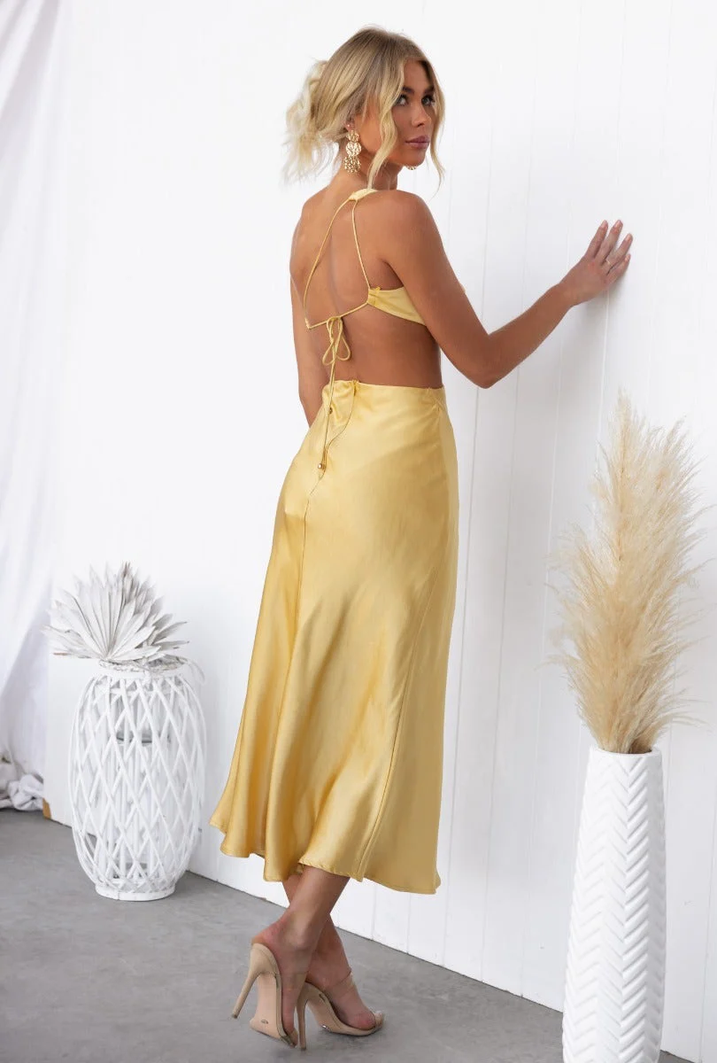 Sunny Midi Dress