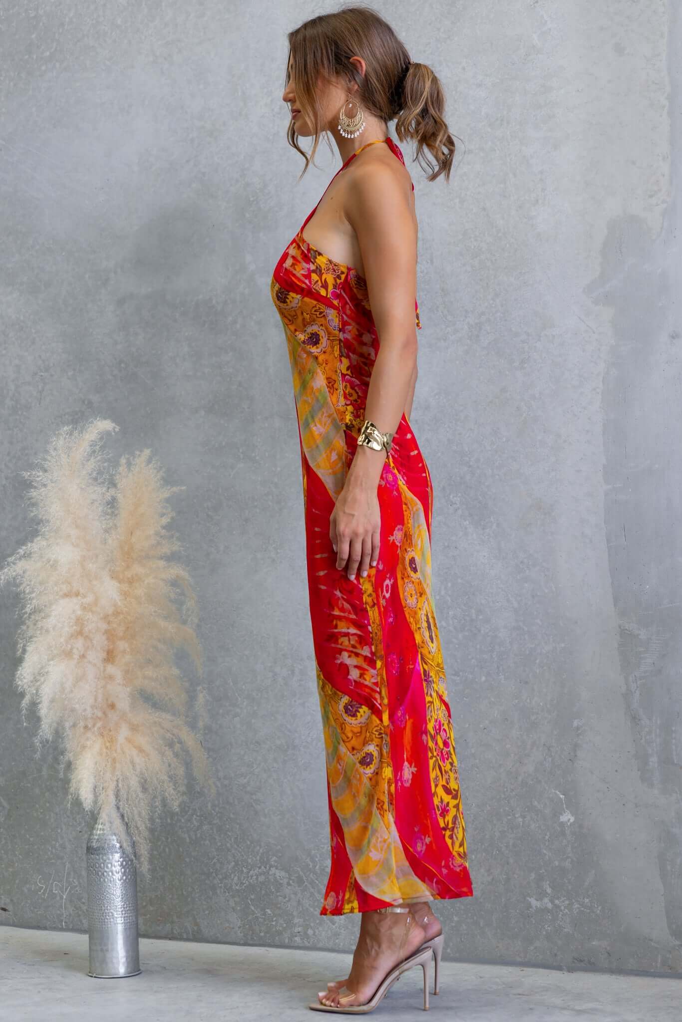 Sunset Chaos Maxi Dress - Image 5