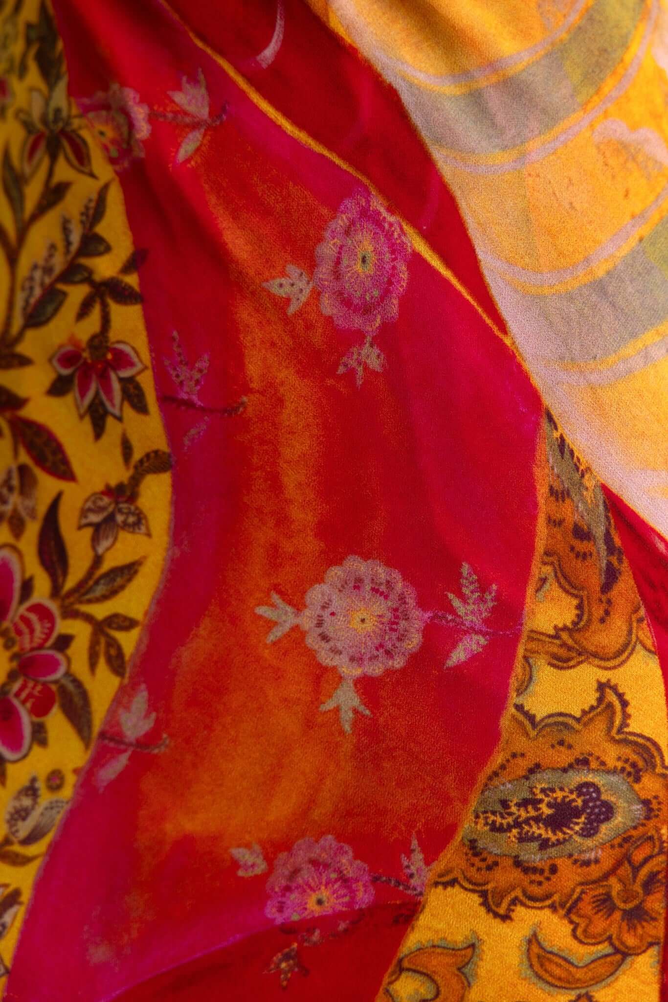 Sunset Chaos Maxi Dress - Image 7