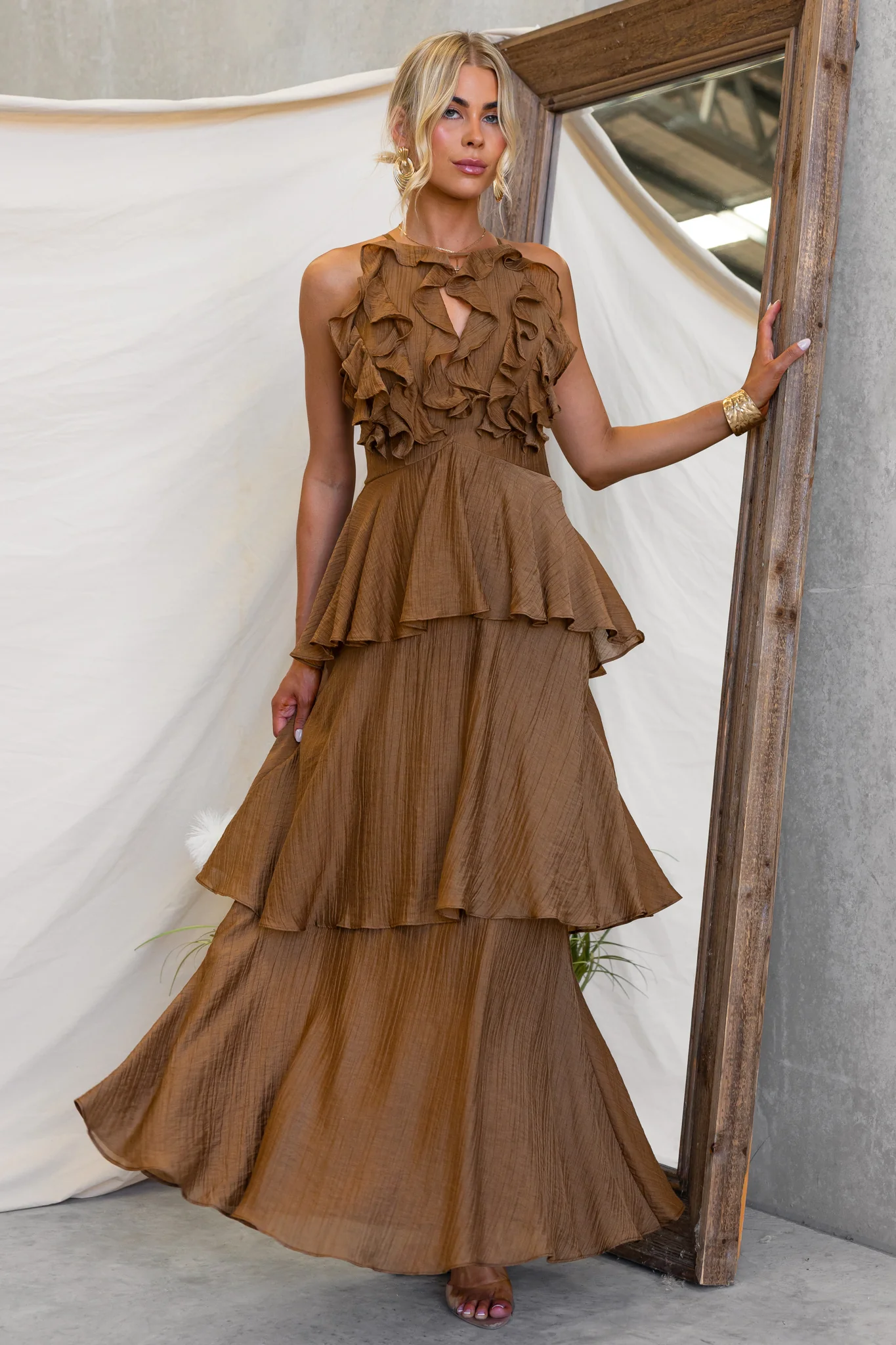 Sun Spun Maxi Dress