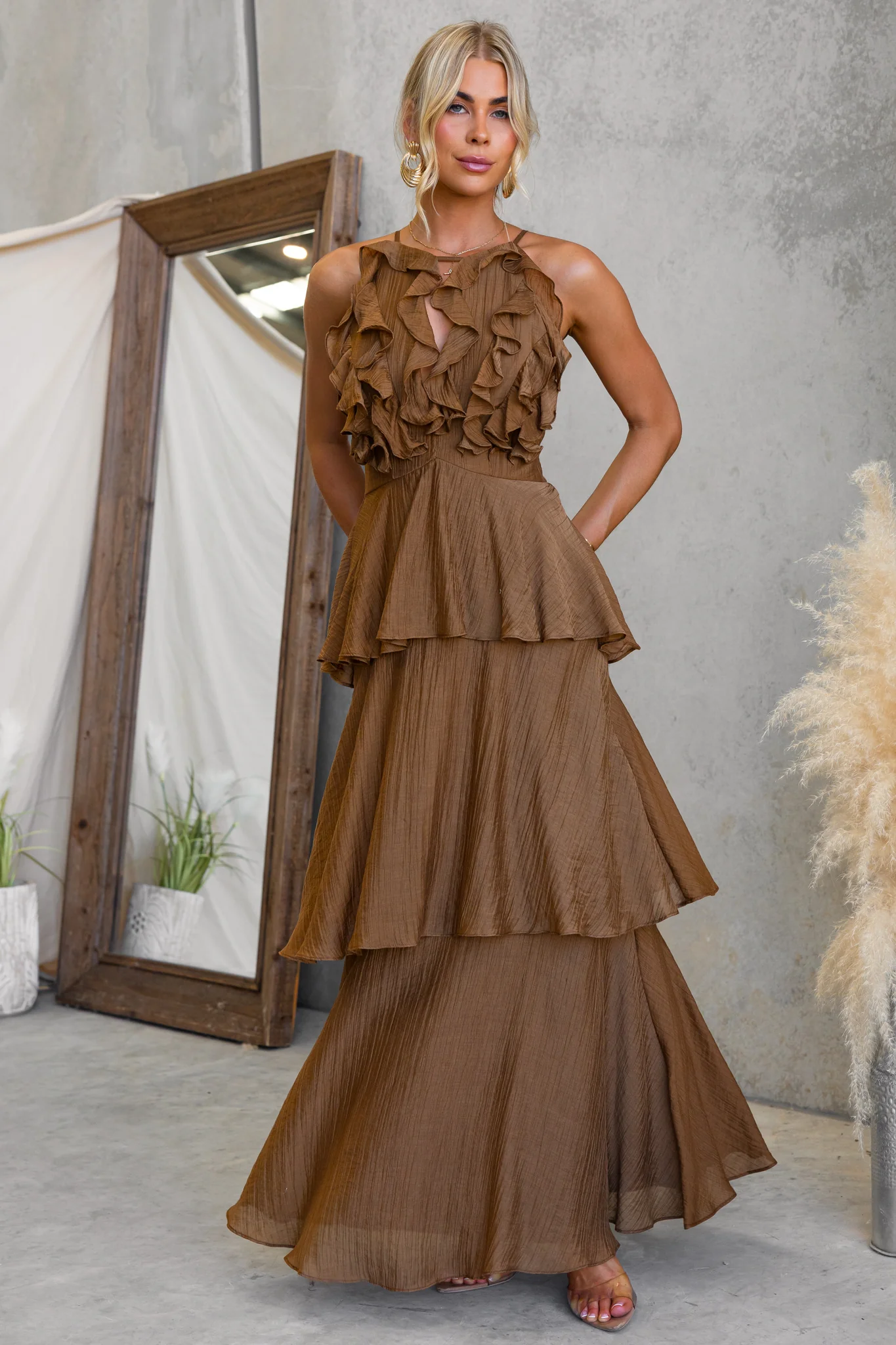 Sun Spun Maxi Dress - Image 2