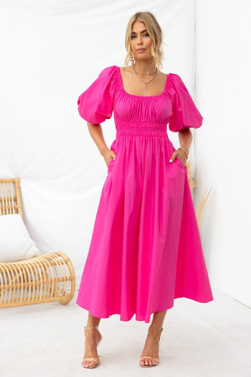Surrounded Maxi Dress - Image 4
