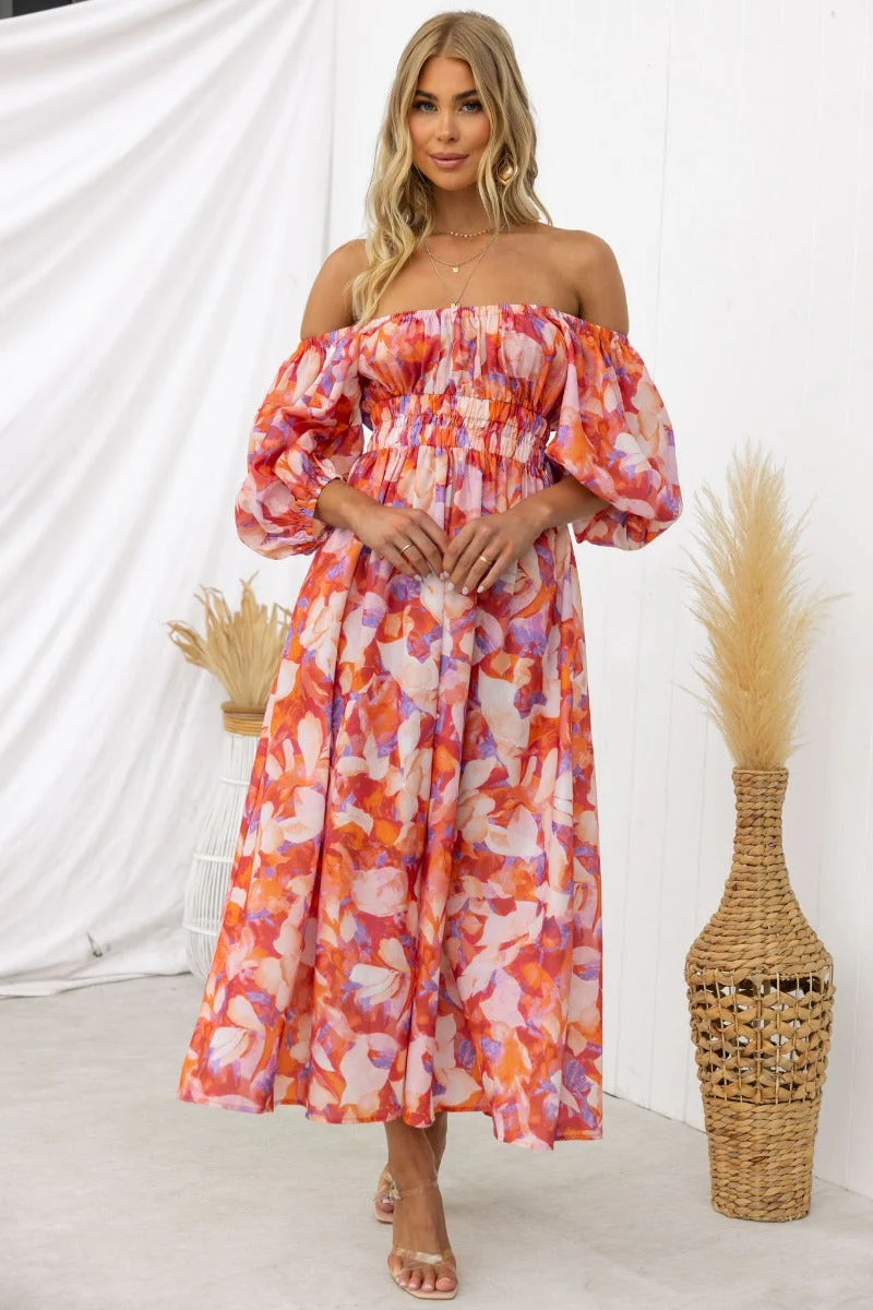 Surrounded Maxi Dress - Image 4