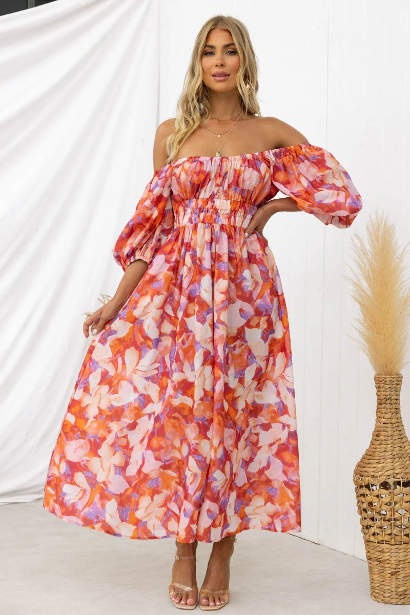 Surrounded Maxi Dress - Image 5