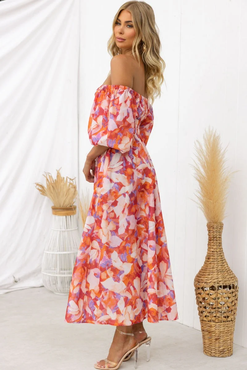Surrounded Maxi Dress - Image 6