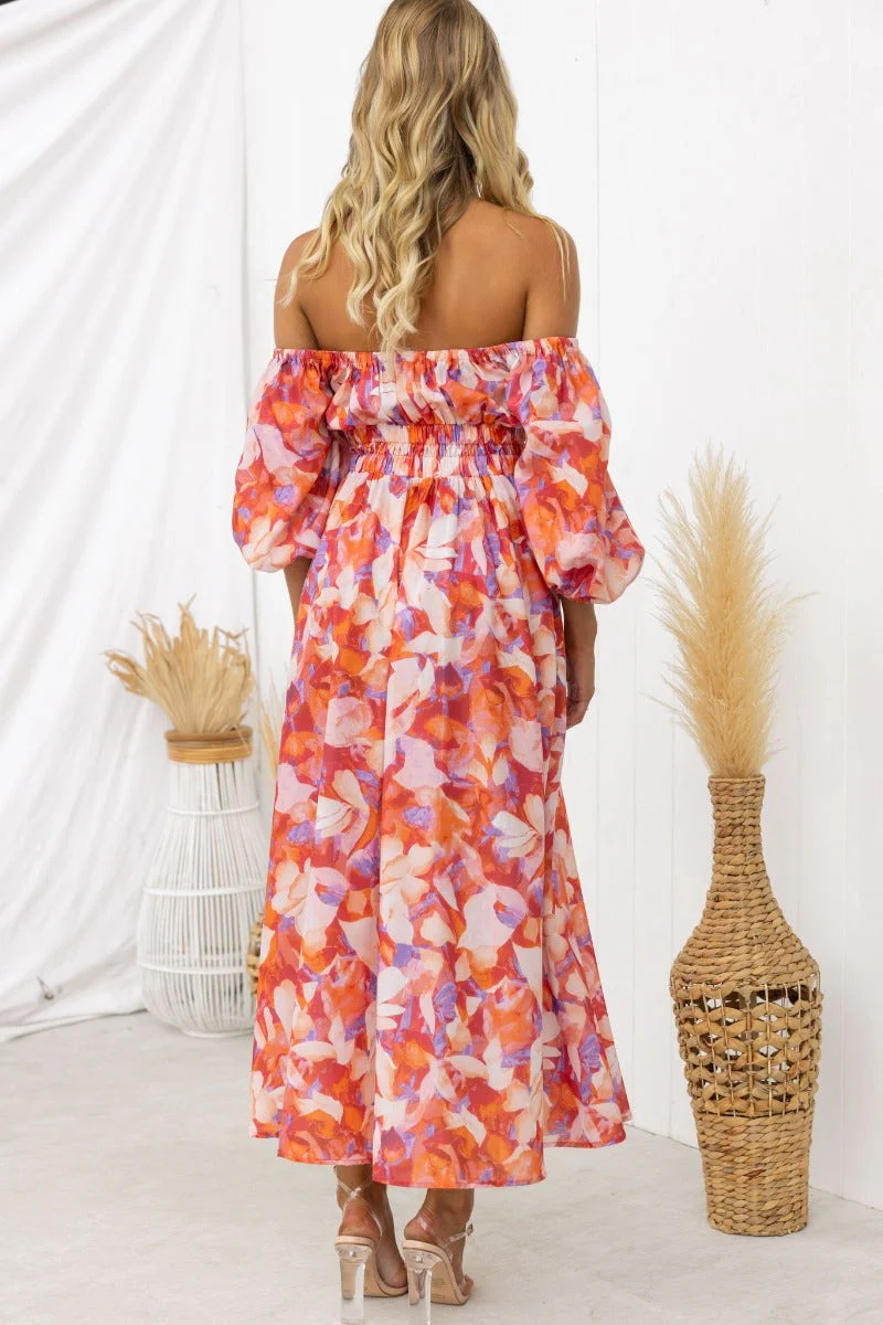 Surrounded Maxi Dress - Image 7