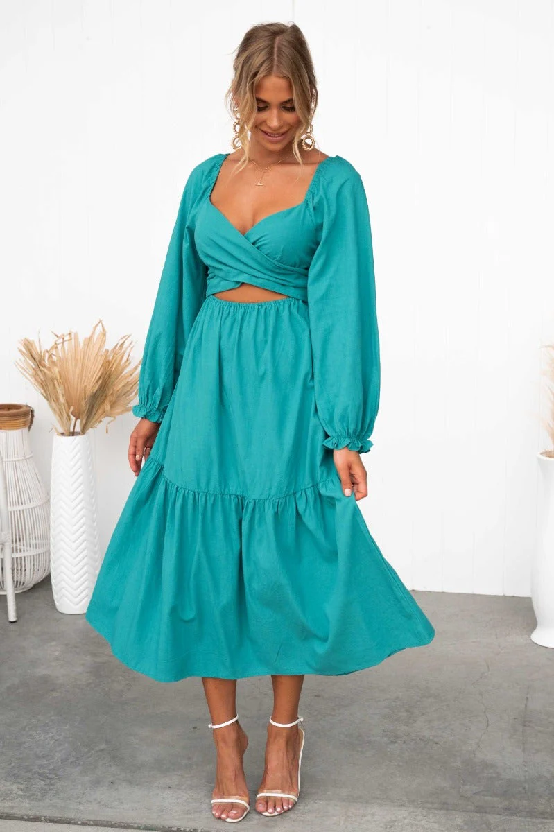 Sutton Midi Dress - Image 2