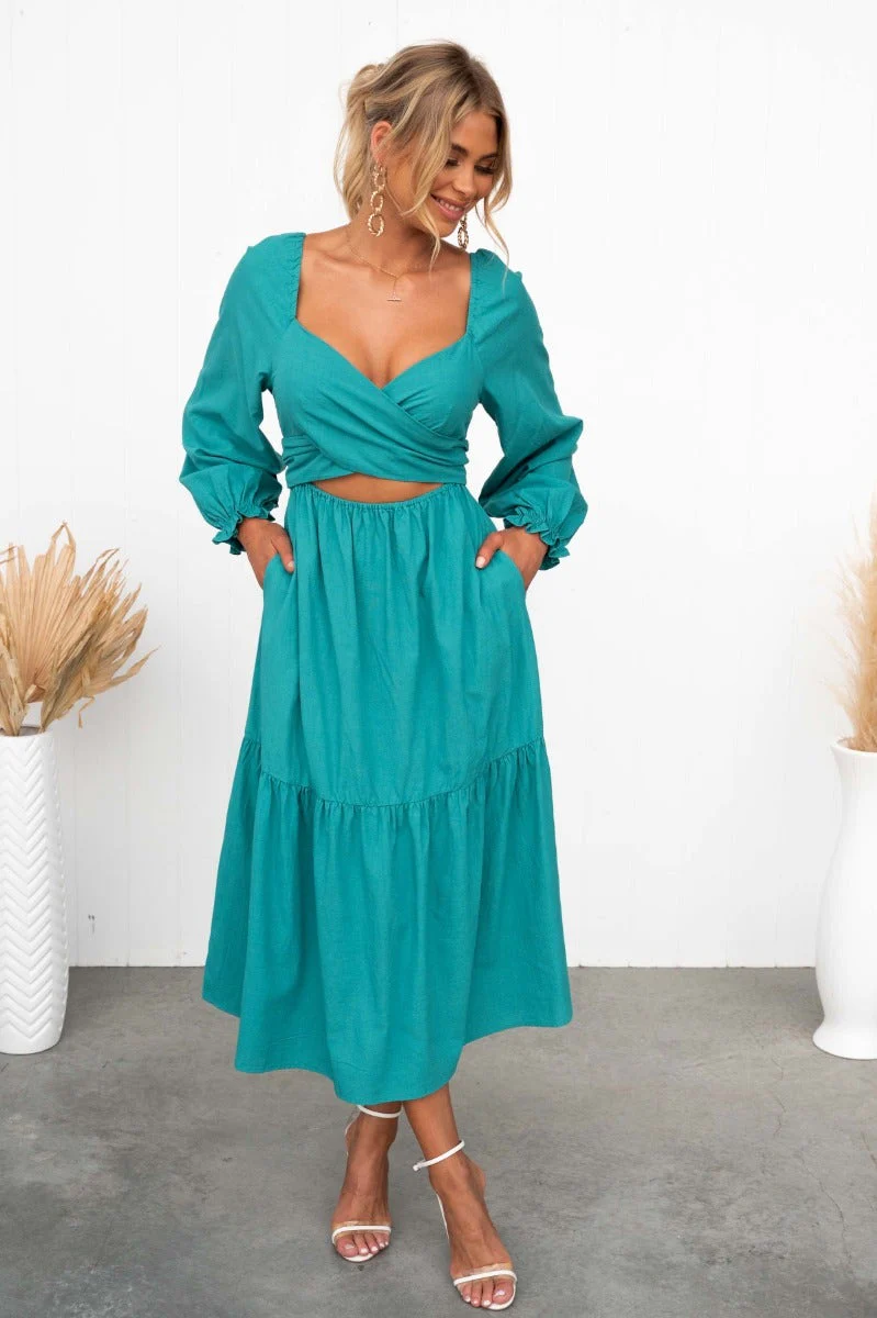 Sutton Midi Dress - Image 4