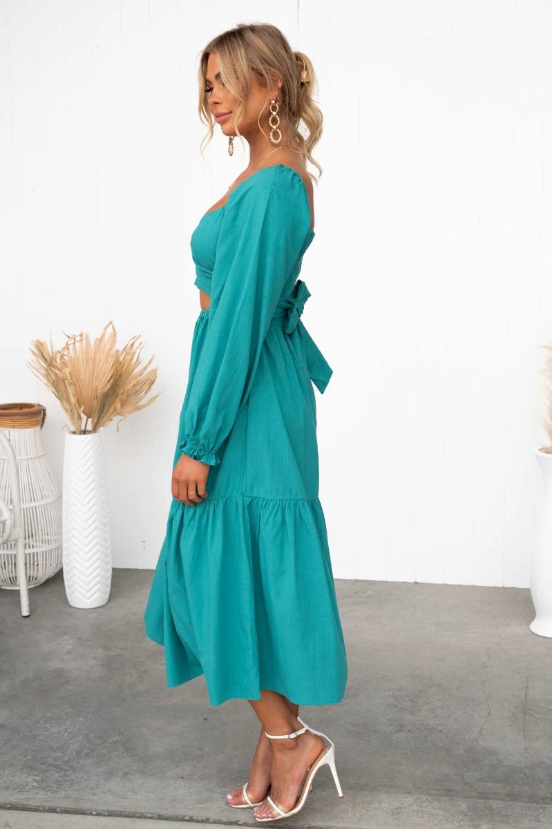 Sutton Midi Dress - Image 5
