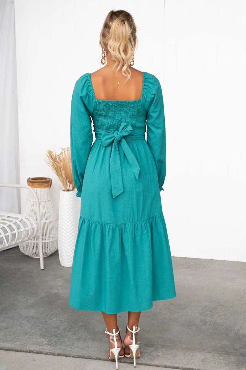 Sutton Midi Dress - Image 6