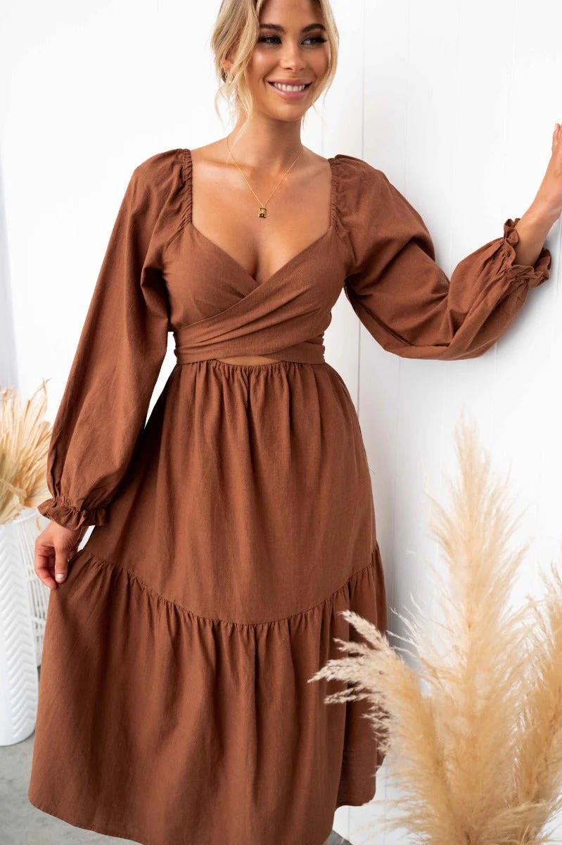 Sutton Midi Dress