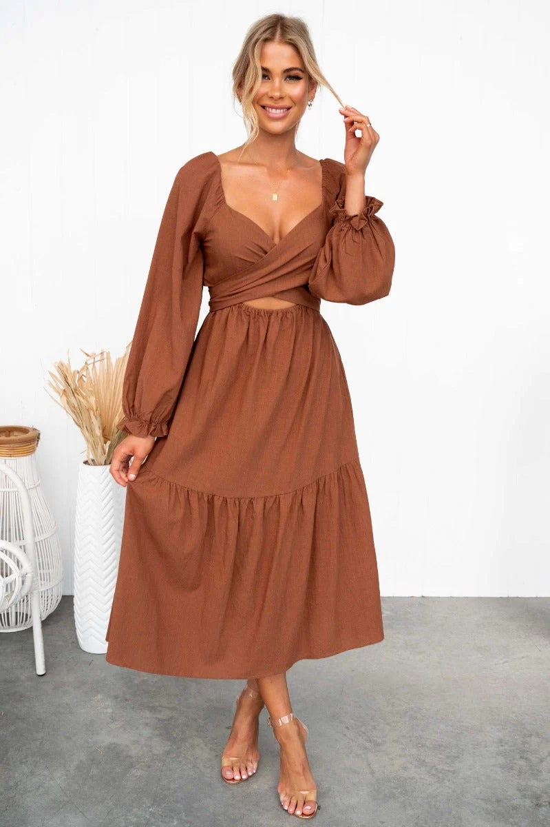 Sutton Midi Dress - Image 2