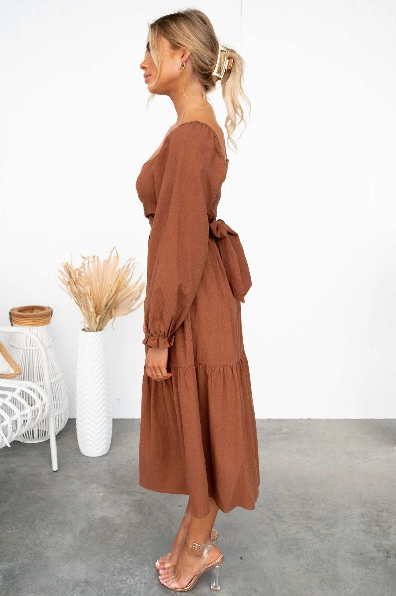 Sutton Midi Dress - Image 4