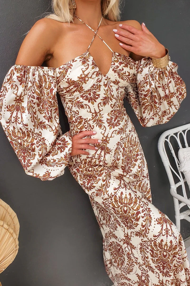 Swank Maxi Dress - Image 2