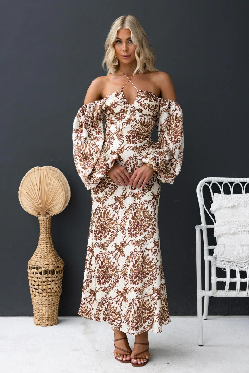 Swank Maxi Dress - Image 3