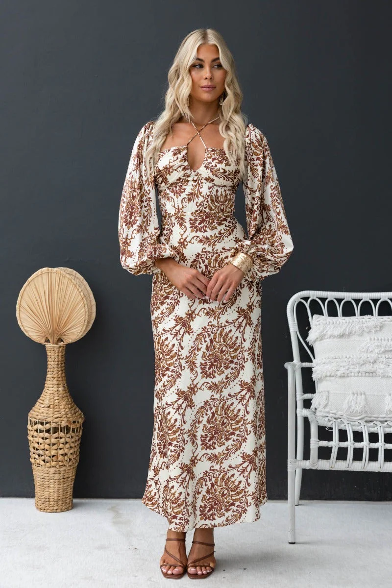 Swank Maxi Dress - Image 4