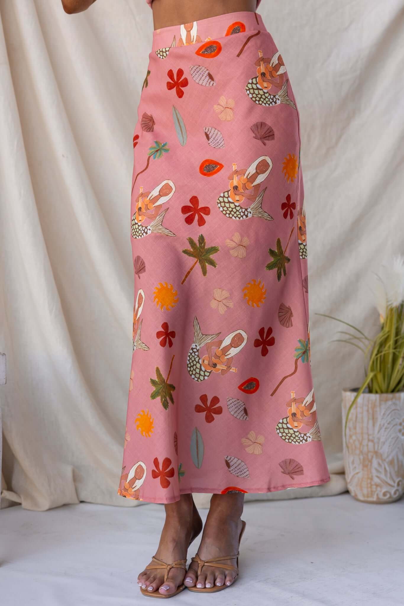 Sweet Nothings Maxi Skirt