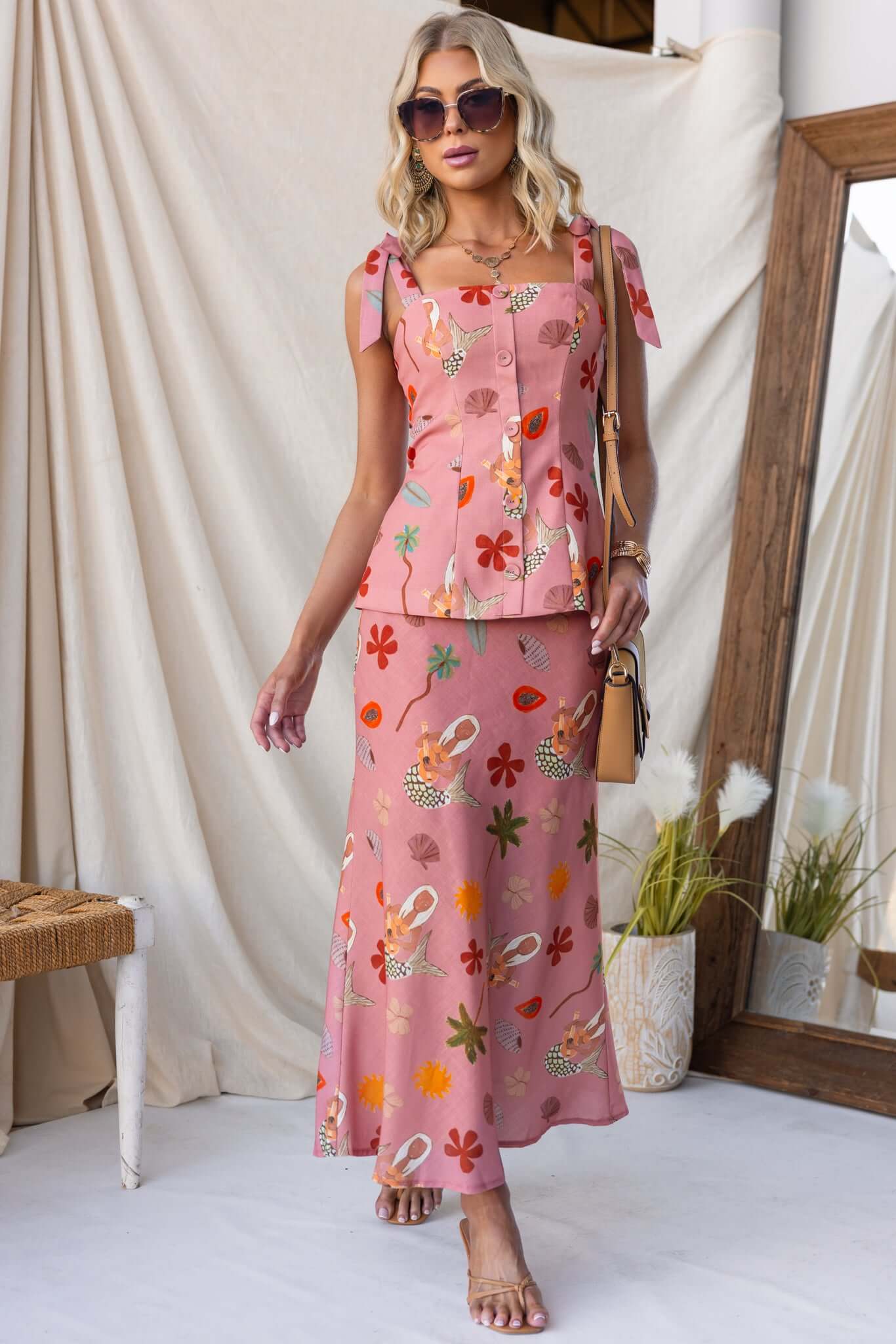 Sweet Nothings Maxi Skirt - Image 2