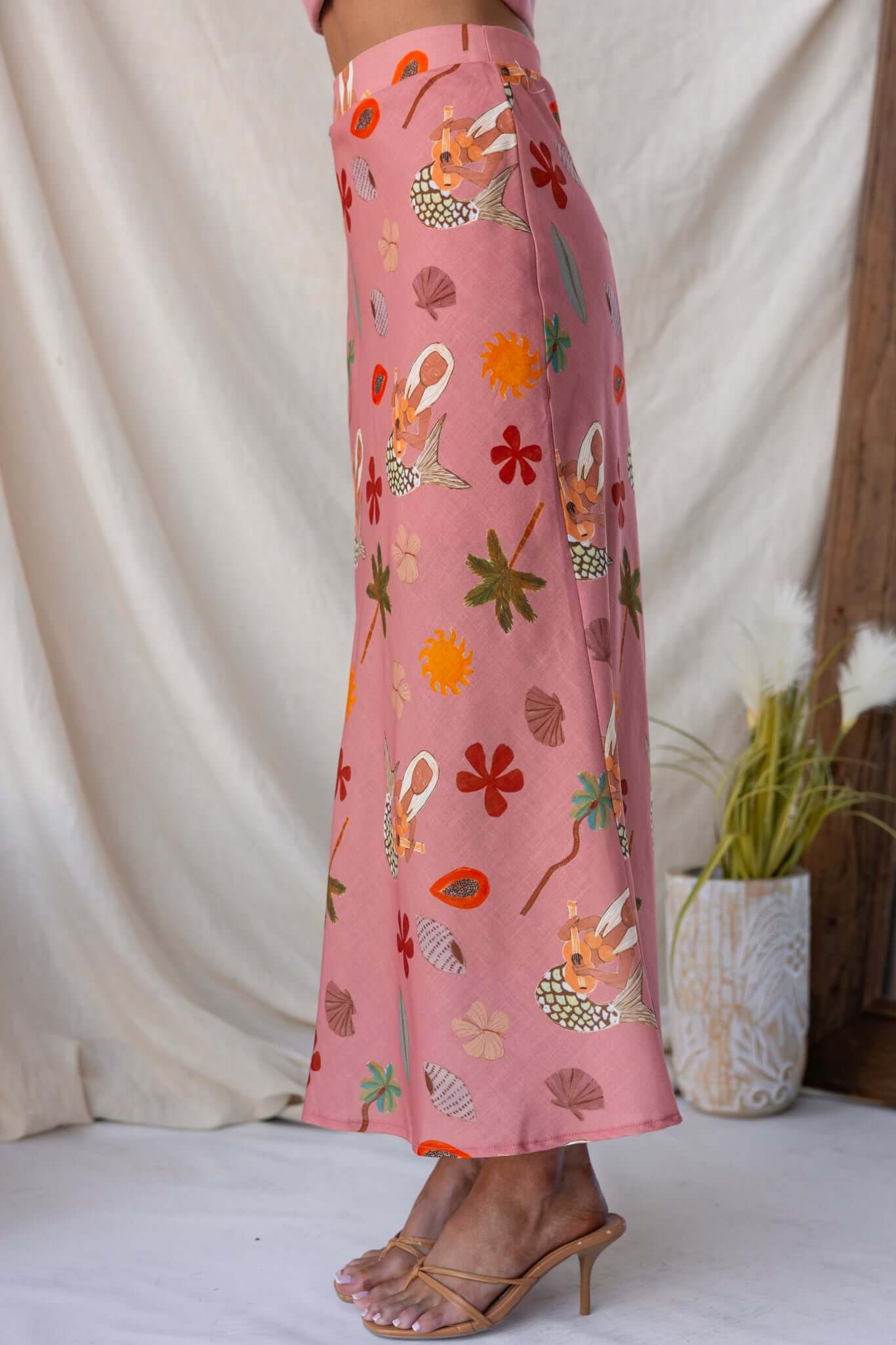 Sweet Nothings Maxi Skirt - Image 5