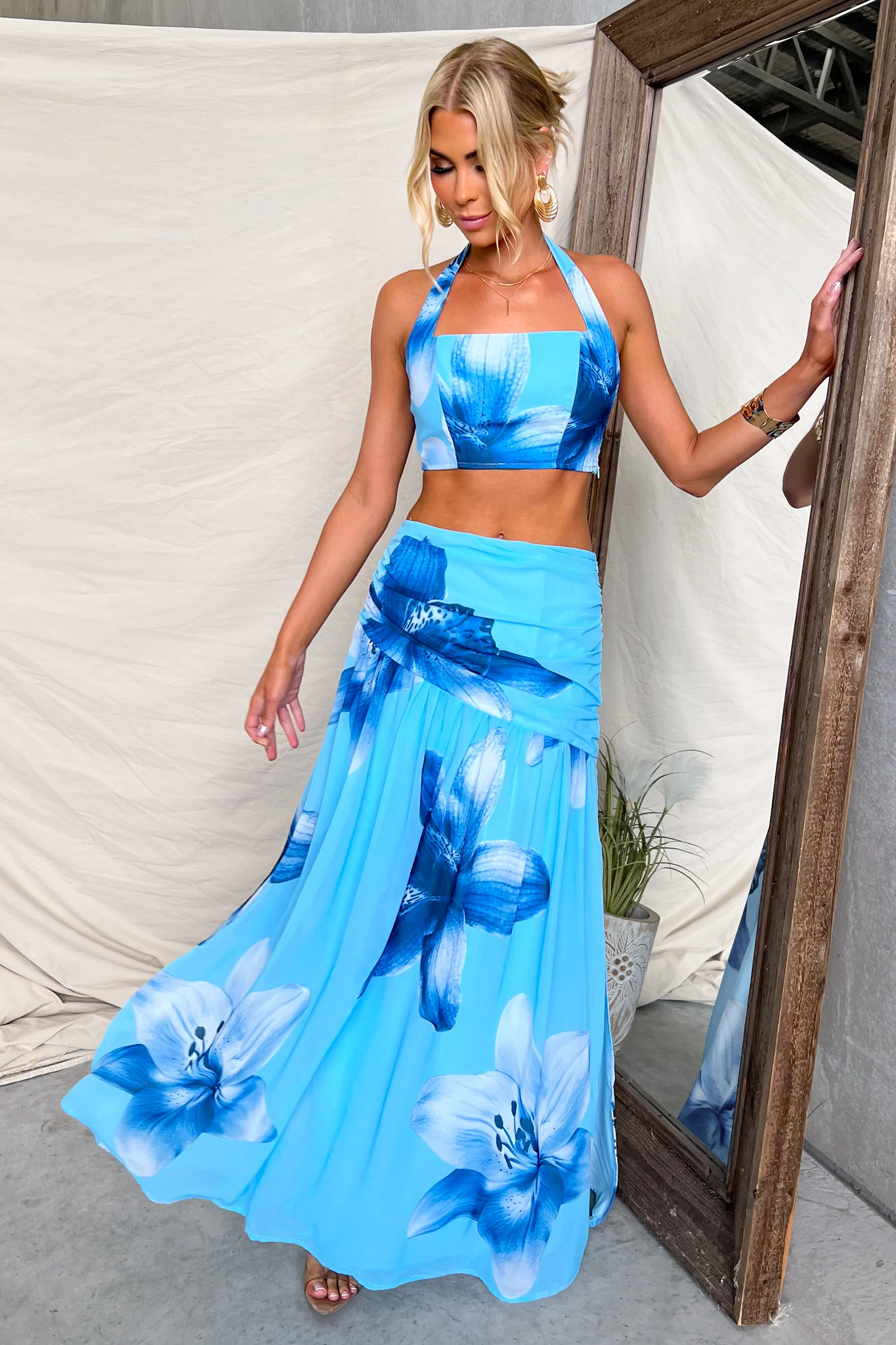 Sweet Serene Maxi Skirt - Image 3