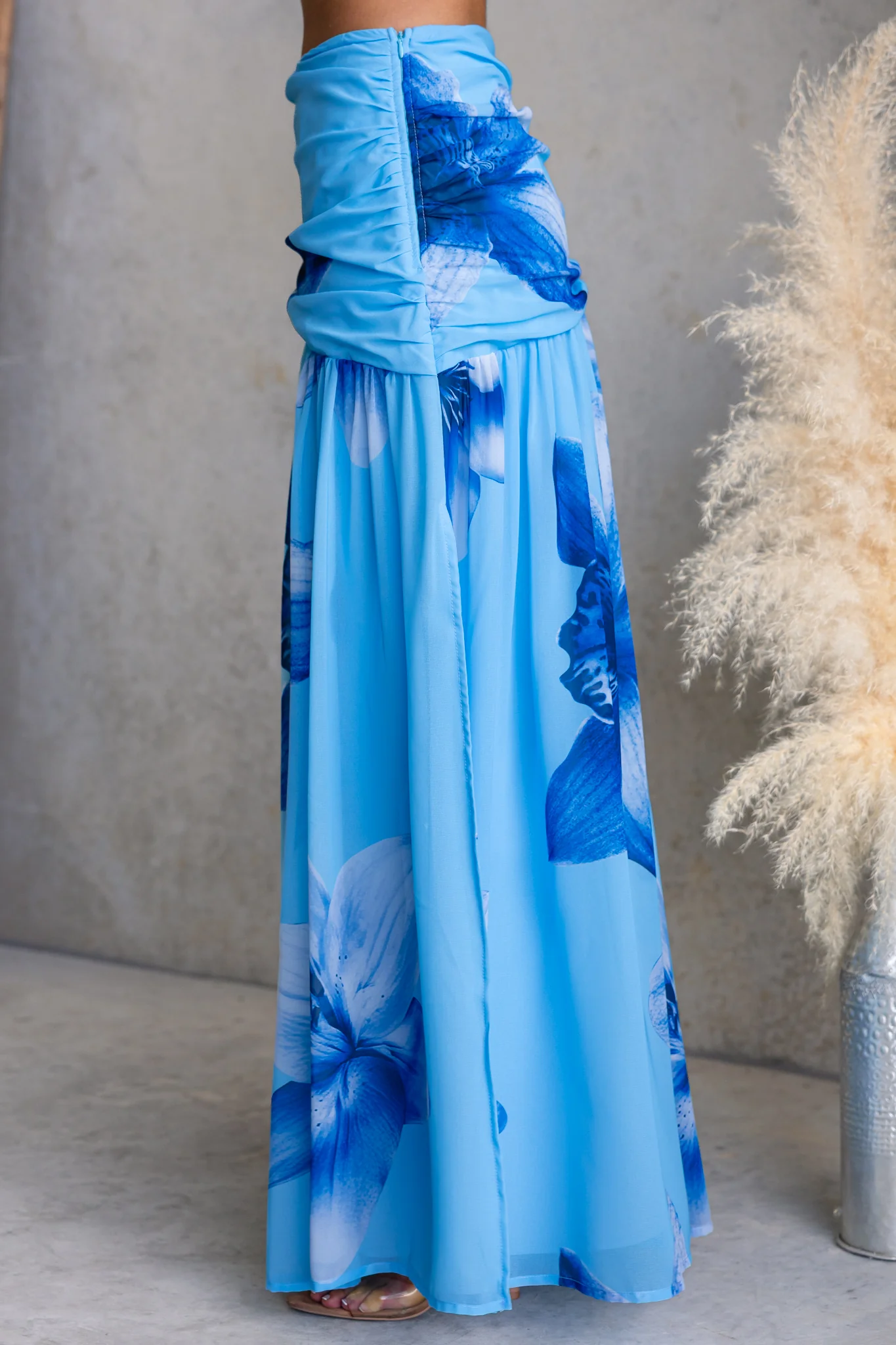Sweet Serene Maxi Skirt - Image 8