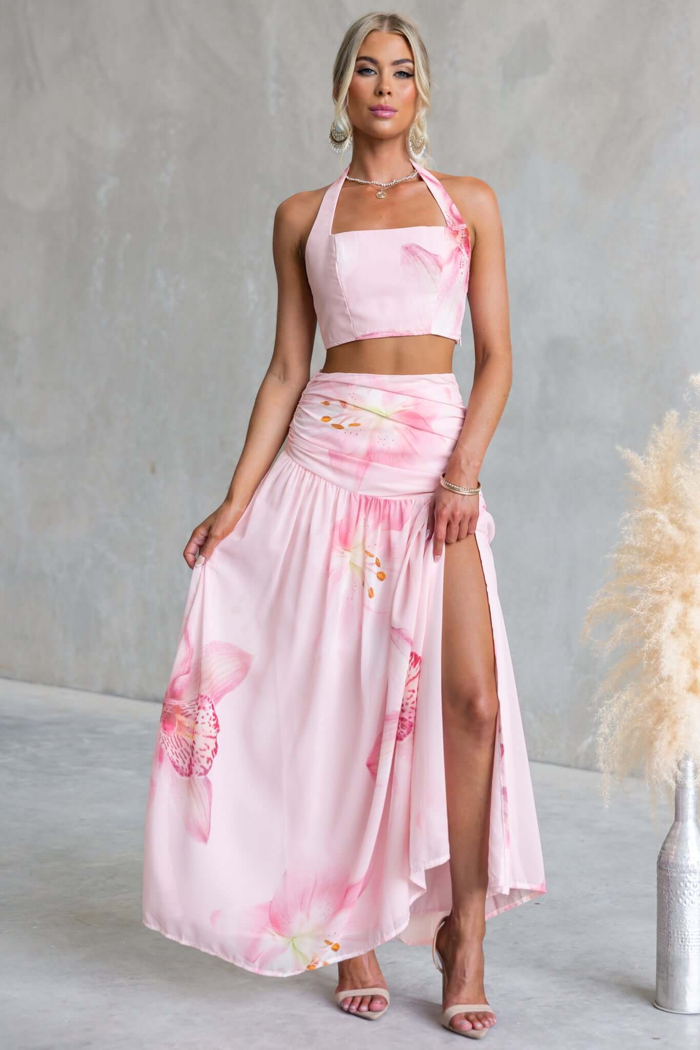 Sweet Serene Maxi Skirt - Image 3