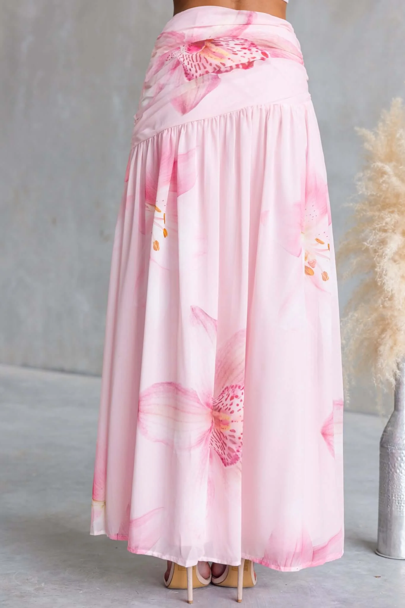 Sweet Serene Maxi Skirt - Image 8