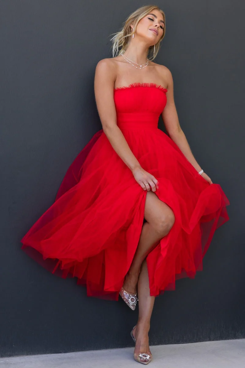 Sweetest Treat Maxi Dress