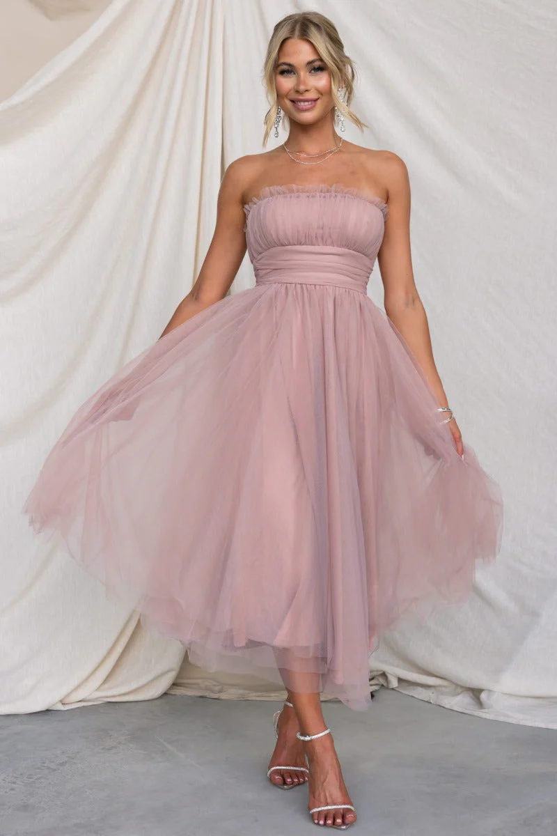 Sweetest Treat Maxi Dress