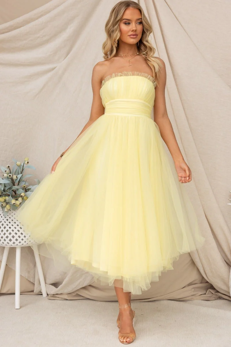 Sweetest Treat Maxi Dress