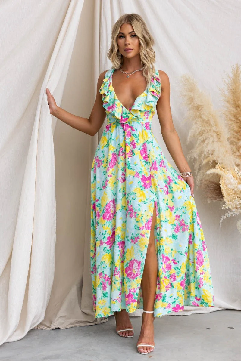Swish Maxi Dress - Image 2